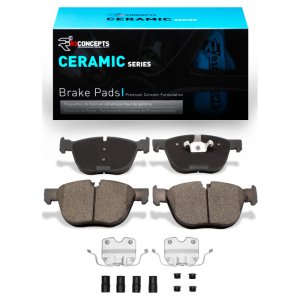 BMW X5 Brake Pads - Front - R1 Concepts - R1 Ceramic - `07-`19